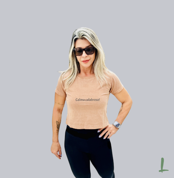 Cropped Estonado Letters - Calma calabreso!
