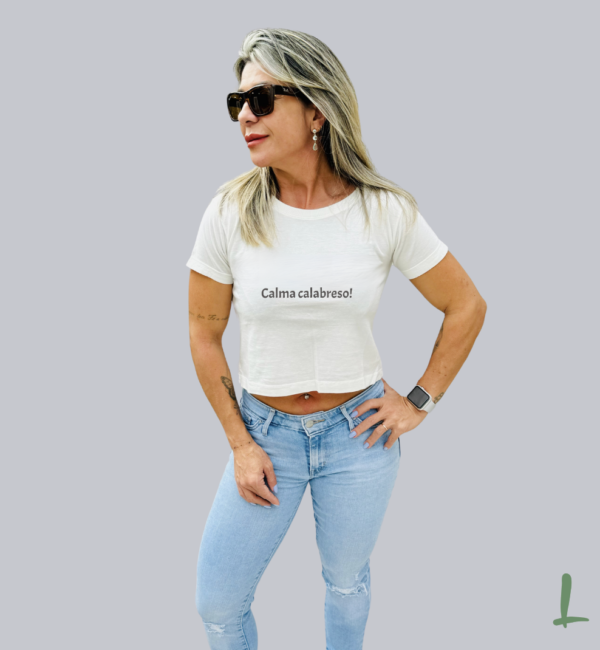 Cropped Estonado Letters - Calma calabreso! - Image 3