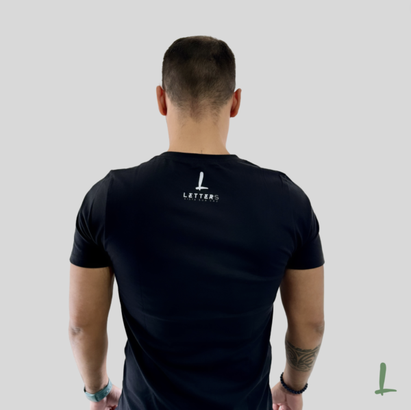 Camiseta Premium Letters - Calma Caraio - Image 4