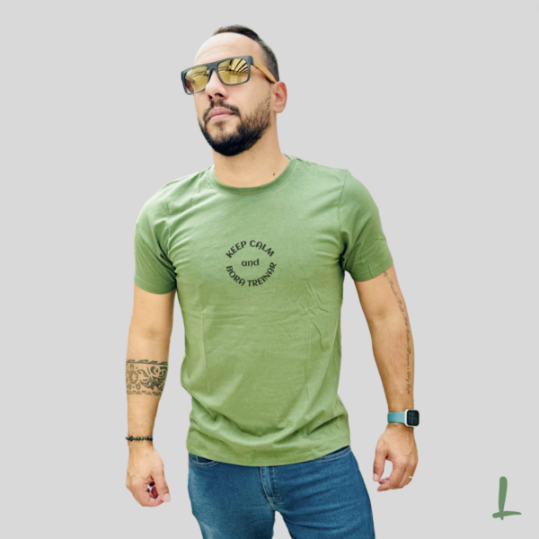 Camiseta Premium Letters - Keep Calm and Bora Treinar - Image 5