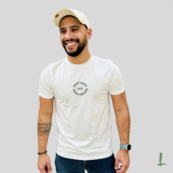 Camiseta Premium Letters - Keep Calm and Bora Treinar - Image 9
