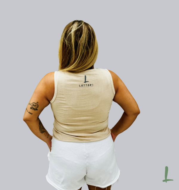 Cropped Regata Estonado Letters - Se faz sentir, faz sentido - Image 4