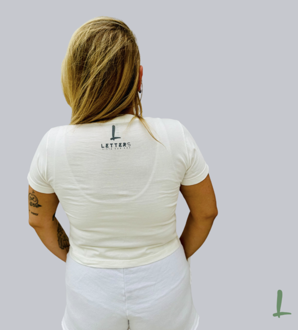Cropped Estonado Letters - Calma, Caraio - Image 3