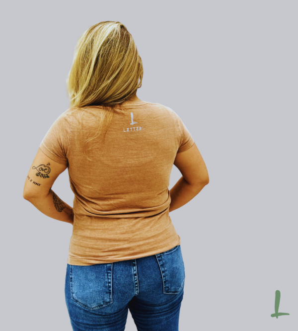 T-Shirt Estonada Letters - Básica - Image 4