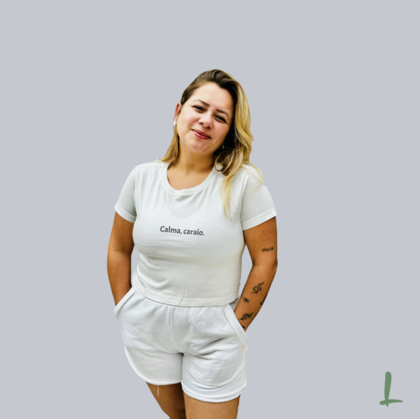 Cropped Estonado Letters - Calma, Caraio - Image 2