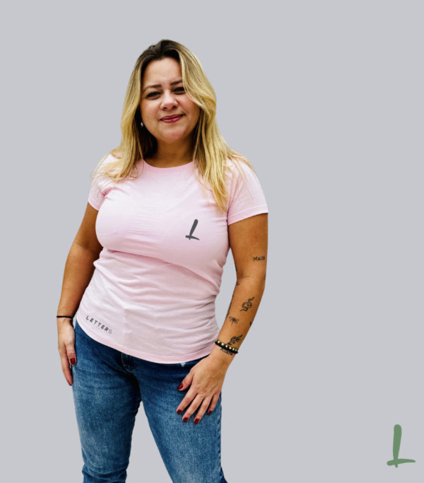 T-Shirt Premium Letters - Básica - Image 2