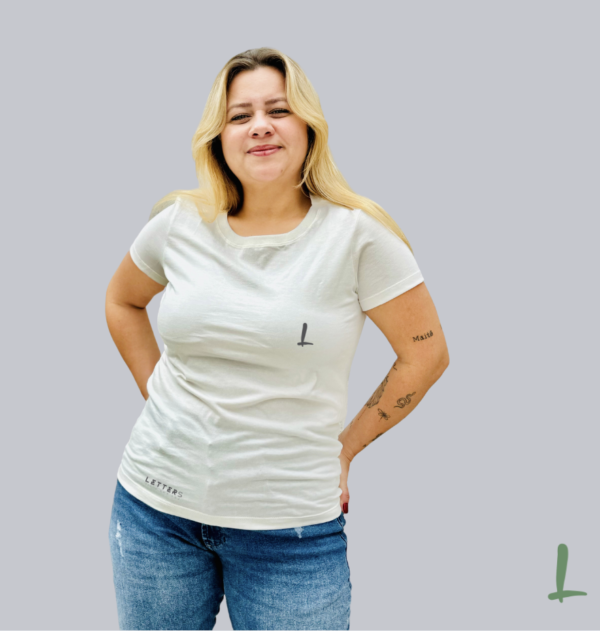 T-Shirt Premium Letters - Básica - Image 3