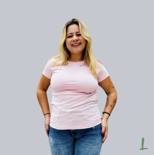 T-Shirt Premium Letters - Build your happy