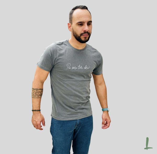Camiseta Estonada Letters - Pai para toda obra - Image 3
