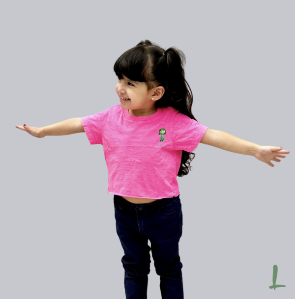 Cropped Infantil Estonado Letters - Nojinho (Divertidamente) - Image 4
