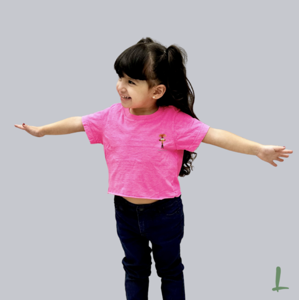 Cropped Infantil Estonado Letters - Ansiedade (Divertidamente) - Image 4