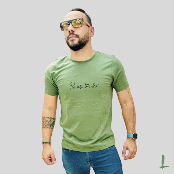 Camiseta Premium Letters - Pai para toda obra! - Image 9