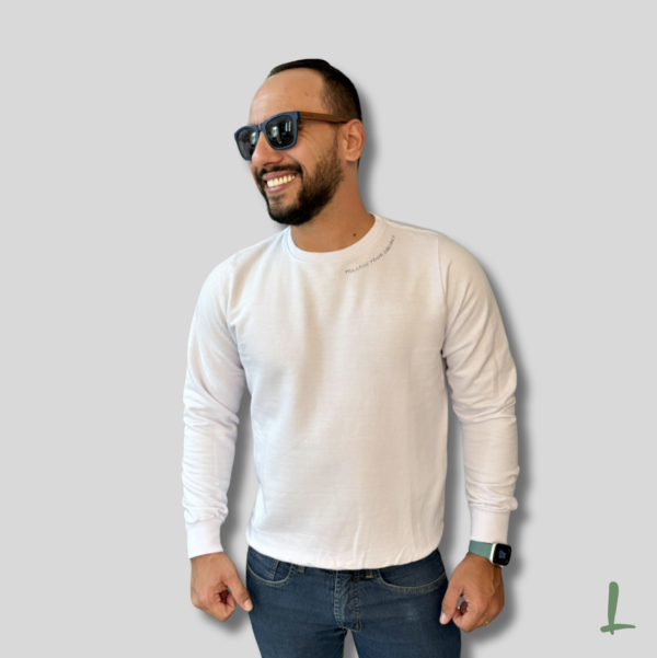 Blusa Moletinho Unissex Letters – Follow your dreams