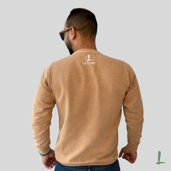 Blusa Moletinho Unissex Letters – Follow your dreams - Image 5