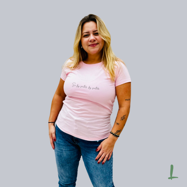 T-Shirt Premium Letters - Se faz sentir, faz sentido - Image 2