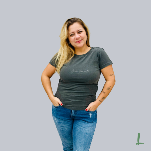 T-Shirt Estonada Letters - Já deu tudo certo - Image 4